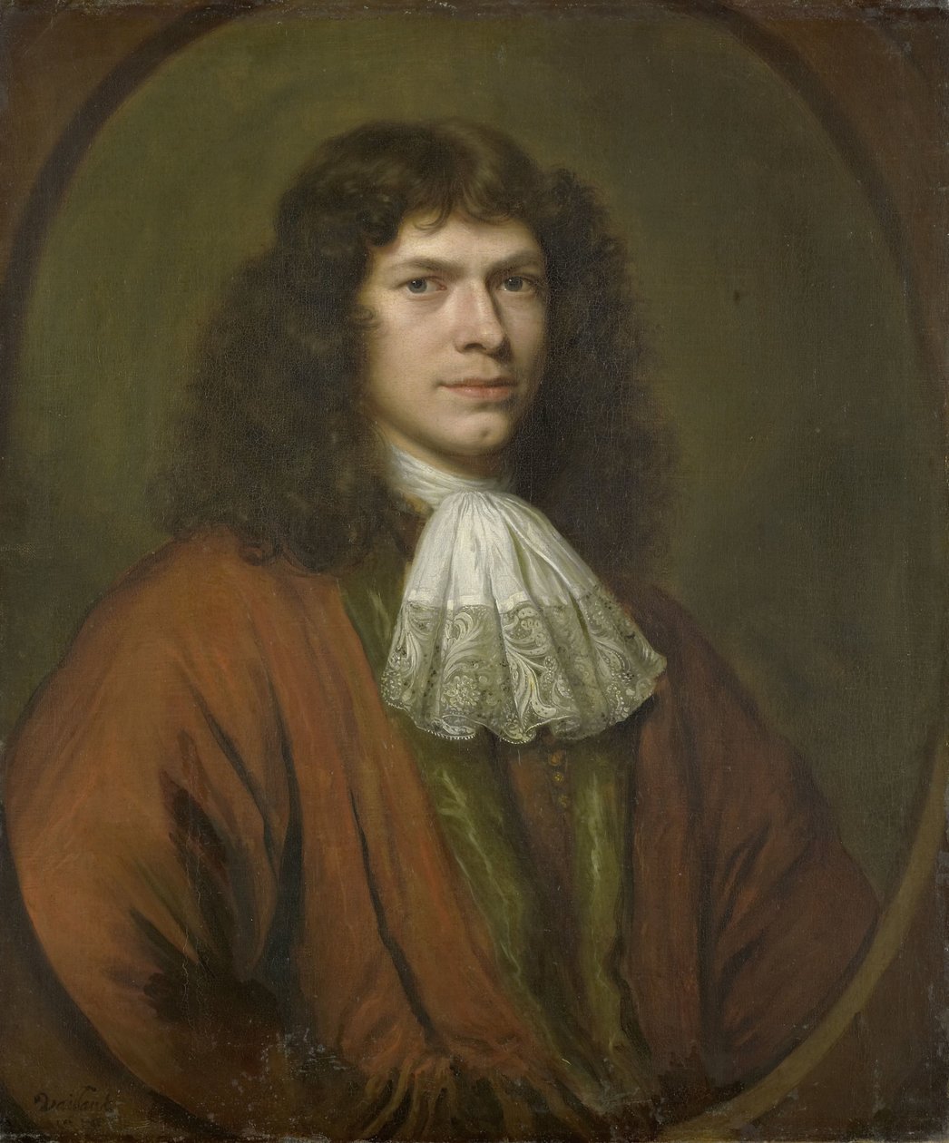 Johannes Parker, rådman och rådman i Middelburg av Bernard Vaillant