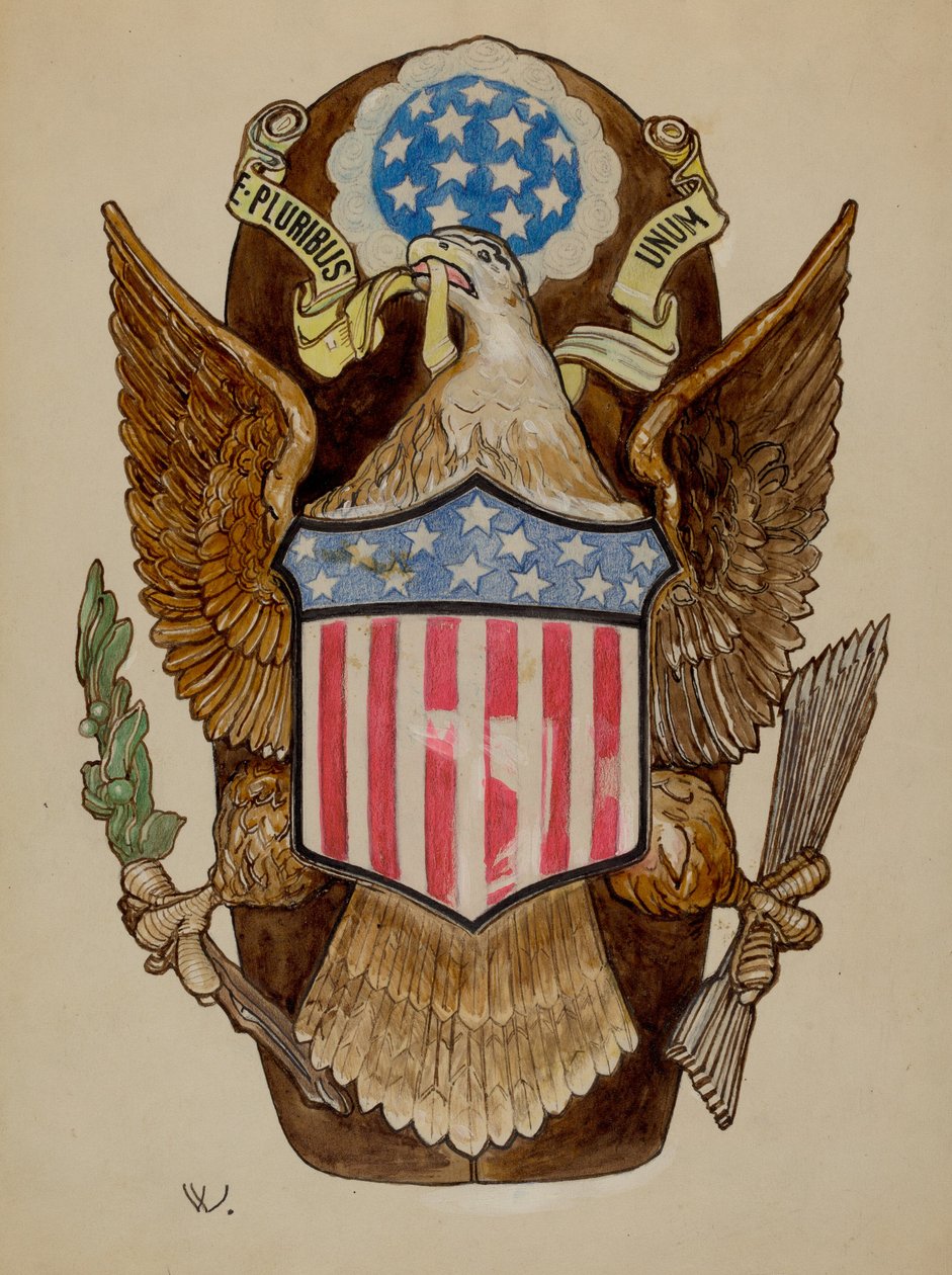 Eagle Emblem av Bernard Westmacott