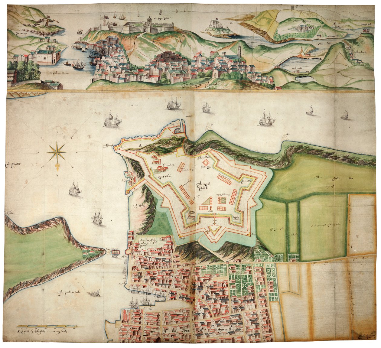 Plymouth av Bernard de Gomme