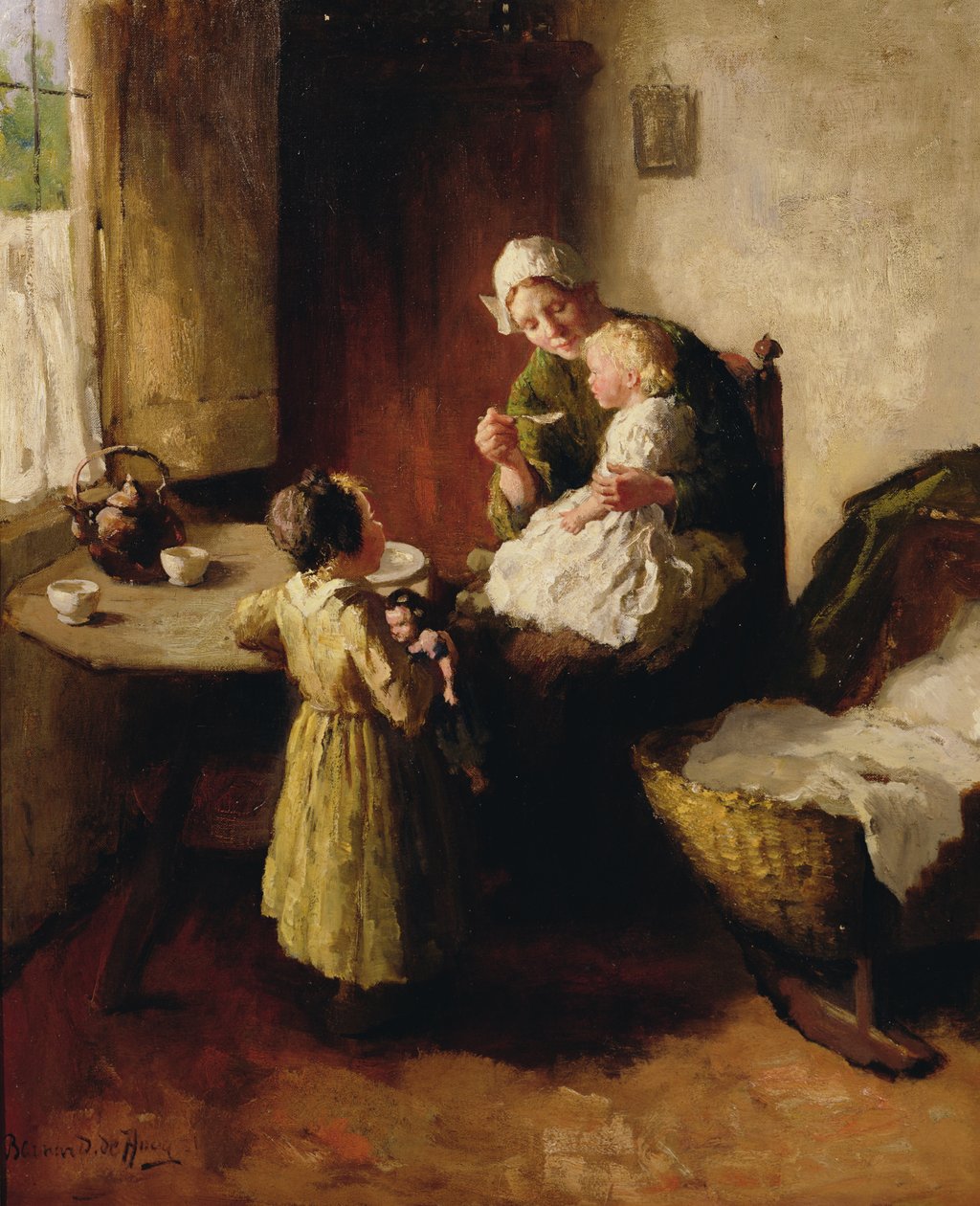 Frukost av Bernard de Hoog
