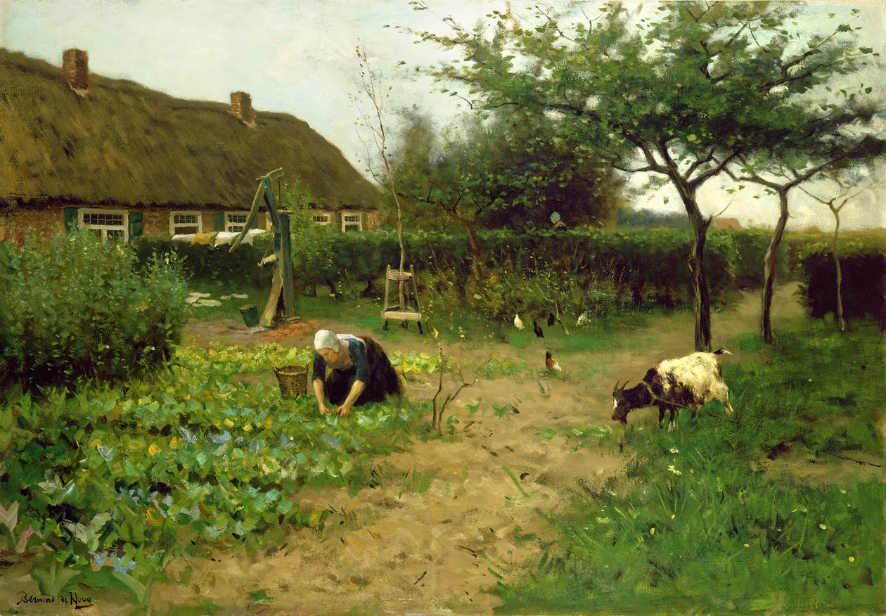 Köksträdgården av Bernard de Hoog