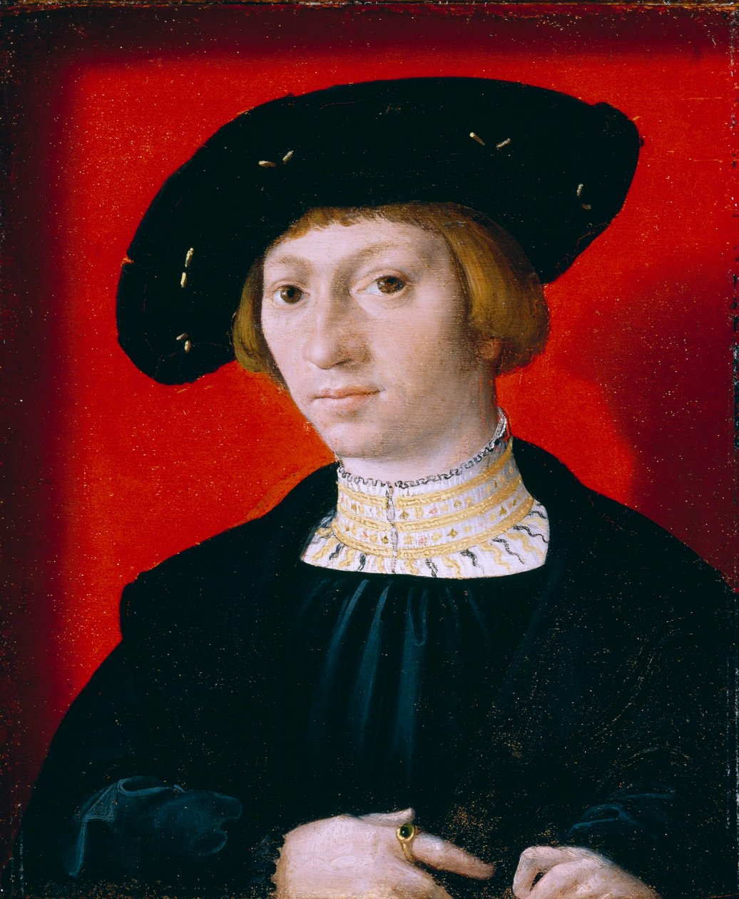 En ung man av Bernard van Orley