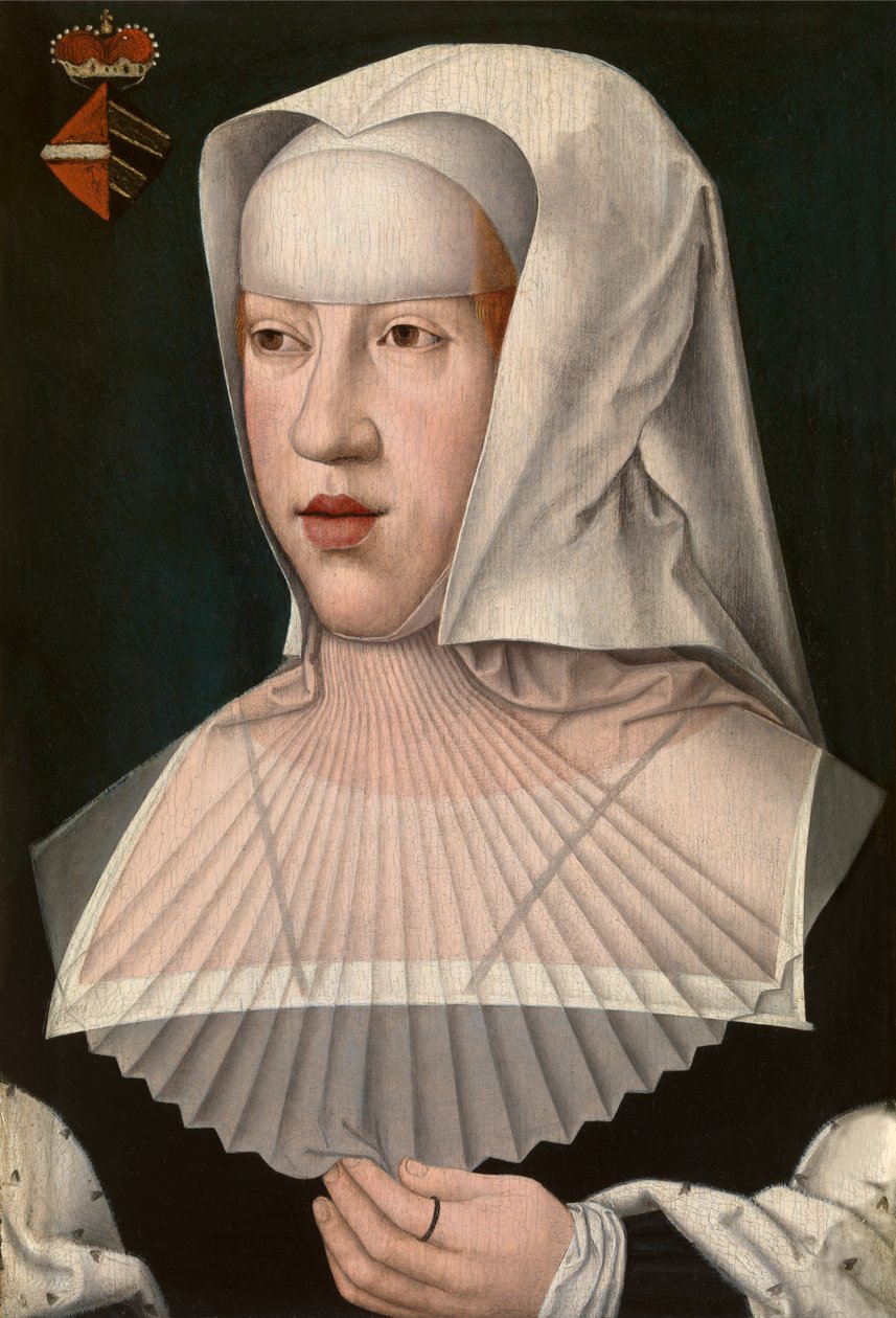Margareta av Österrike av Bernard van Orley