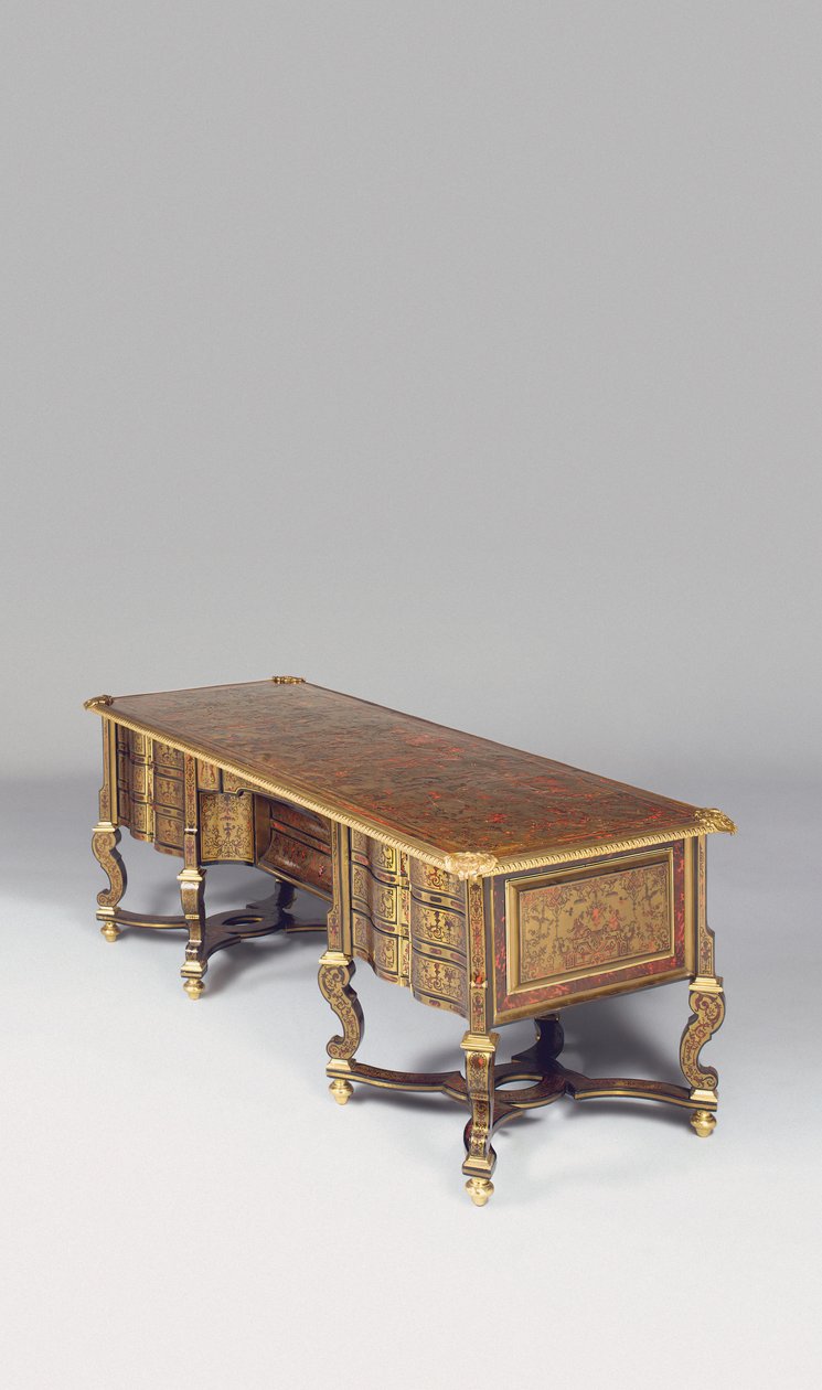 Skrivbord, Paris, ca 1692-1710 av Bernard van Risenburgh II