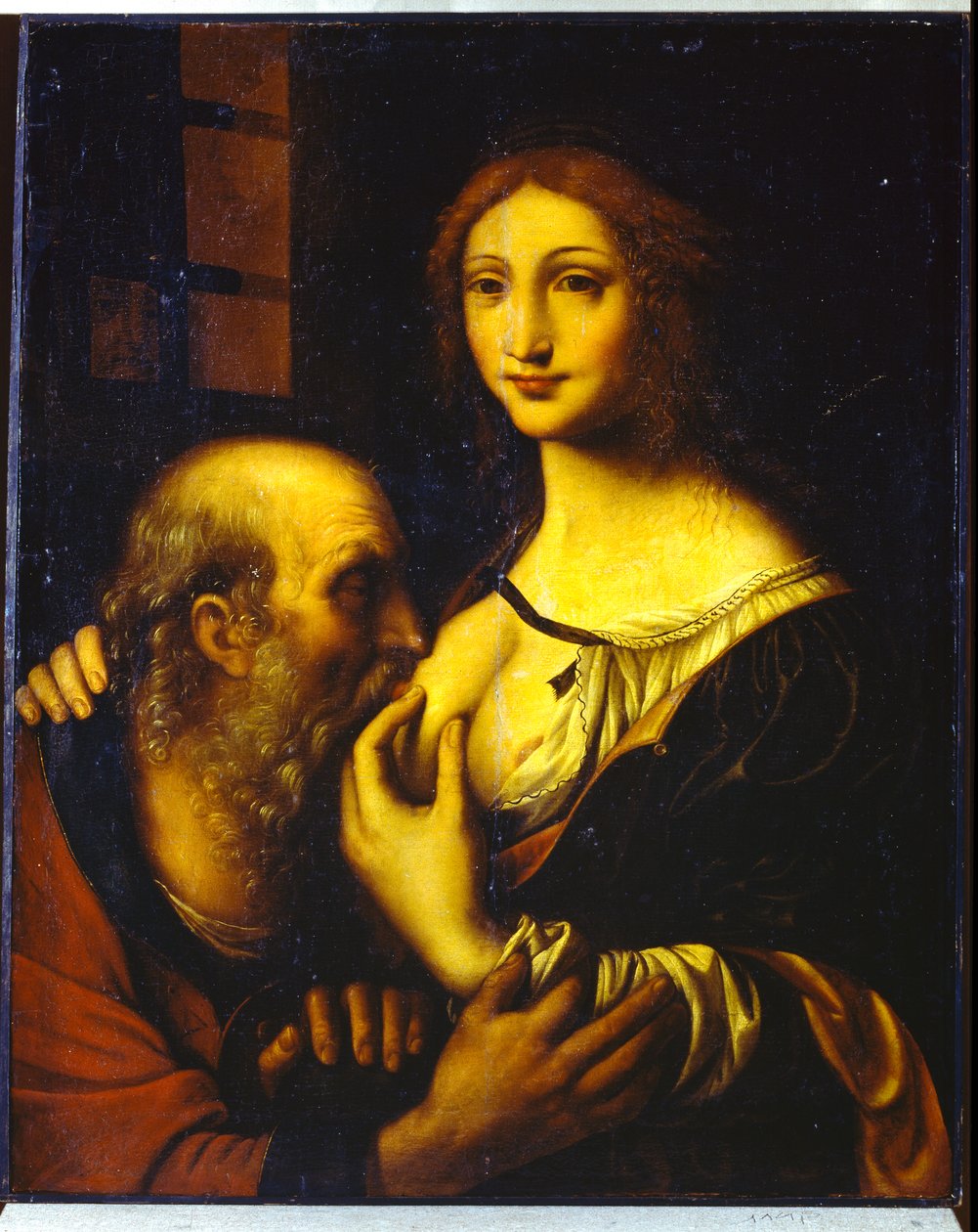 Välgörenhet av Bernardino Luini