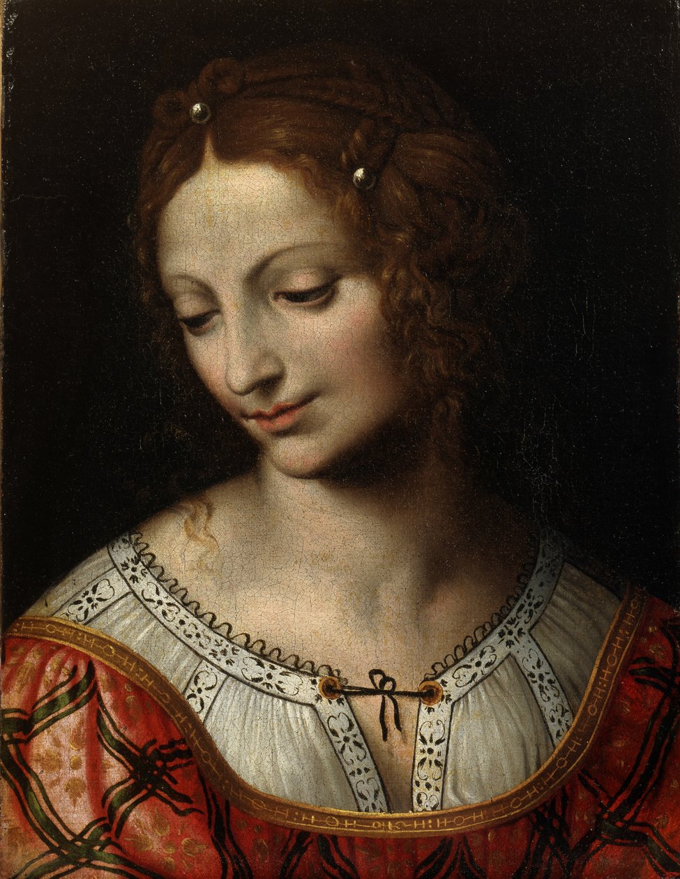 Salomé, efter 1530 av Bernardino Luini