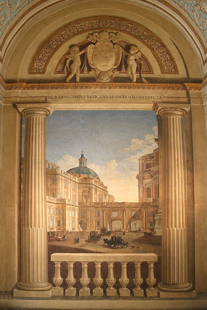 Sacraria-templi -Vaticani-ab-inchoato-extracto av Bernardino Nocchi