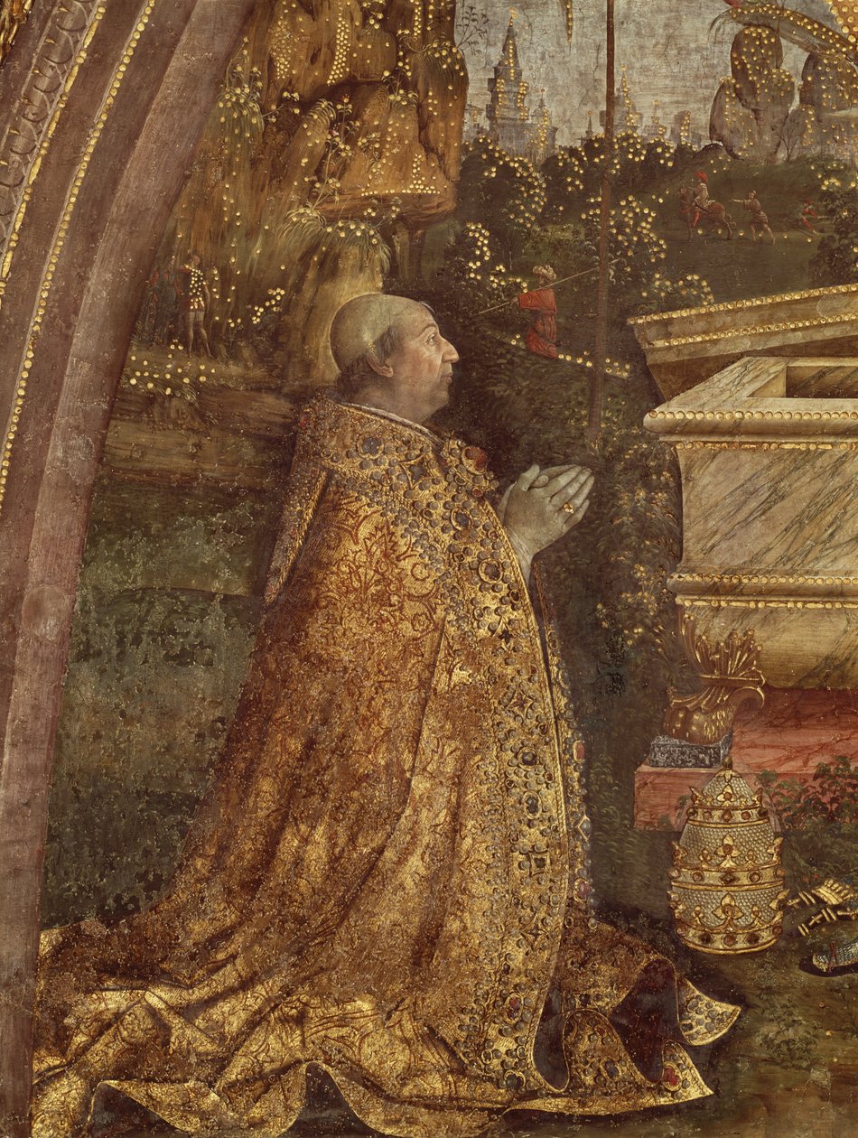 Påven Alexander VI, 1492 av Bernardino di Betto Pinturicchio