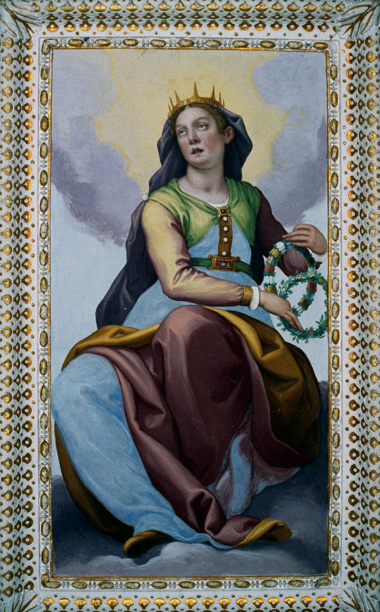 Allegori av Bernardino Barbatelli (kallad Pocetti av Bernardino Barbatelli Poccetti