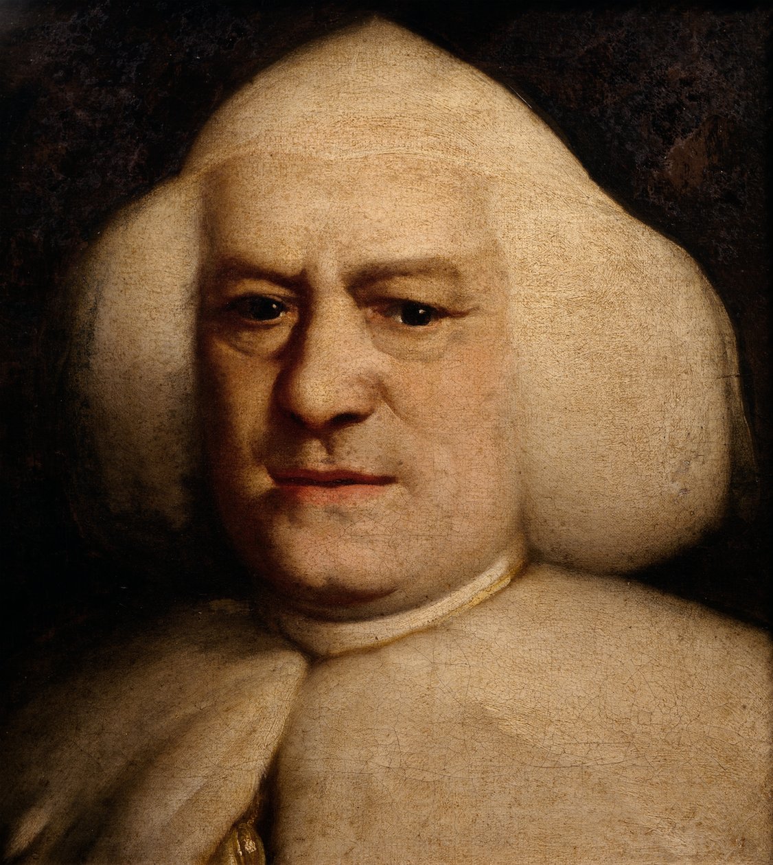 Porträtt av Doge Paolo Renier (1710-1789), målning av Bernardino Castelli (1750-1810), olja på duk, 35x32 cm av Bernardino Castelli