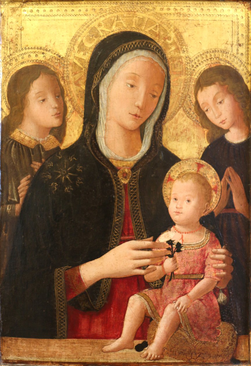 Franska: La Vierge et l