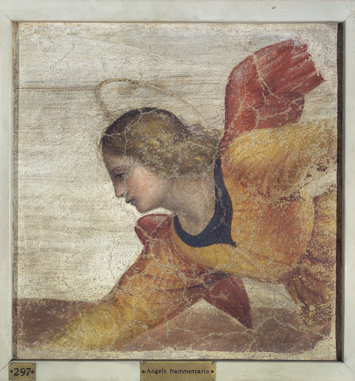 Ängel av Bernardino Luini