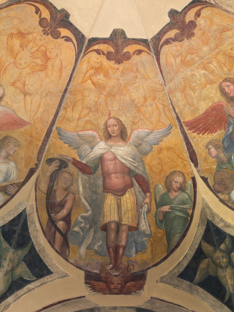 Ängel av Bernardino Luini