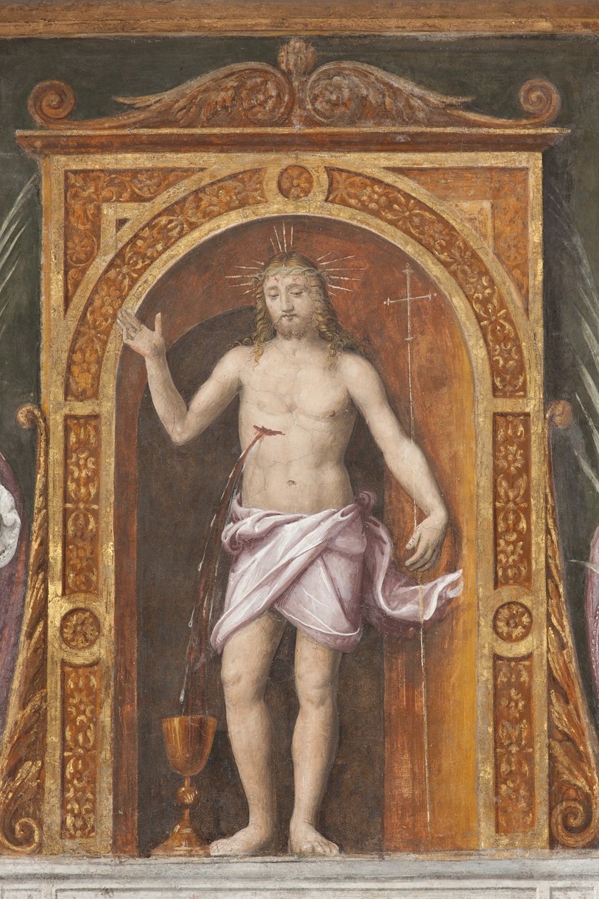 Kristus Frälsaren av Bernardino Luini