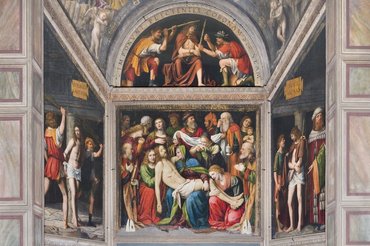 Kristi passion, 1516 av Bernardino Luini