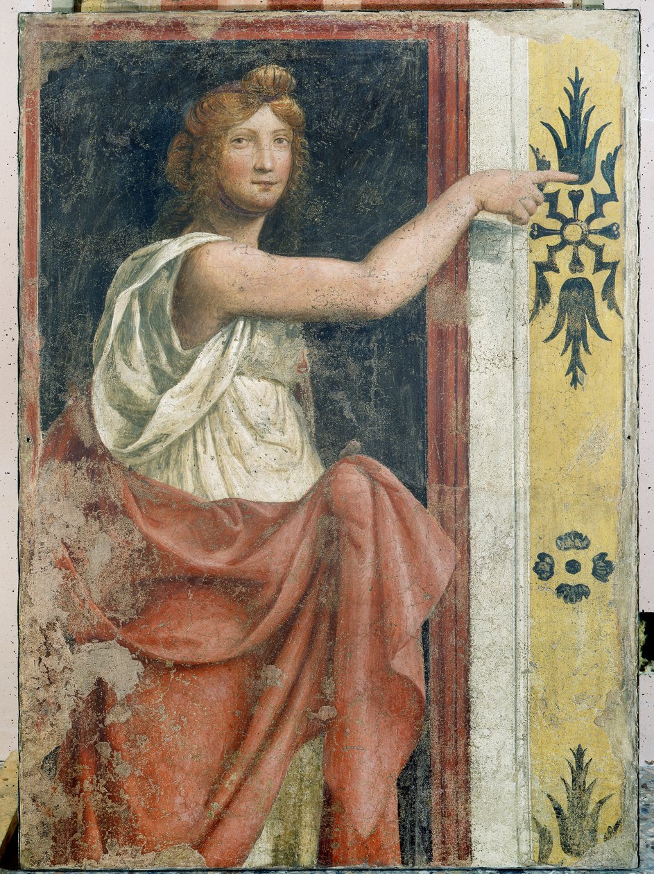 Sibylla av Bernardino Luini