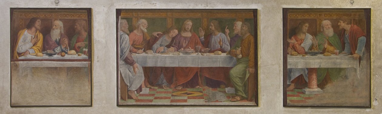 Sista måltiden av Bernardino Luini