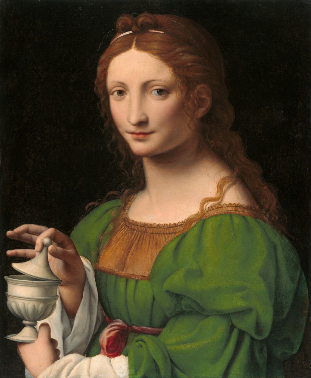 Magdalena, ca. 1525. av Bernardino Luini