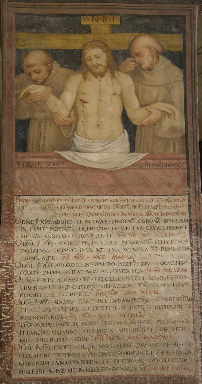 Kristi lidande och korsfästelse, 1529 av Bernardino Luini