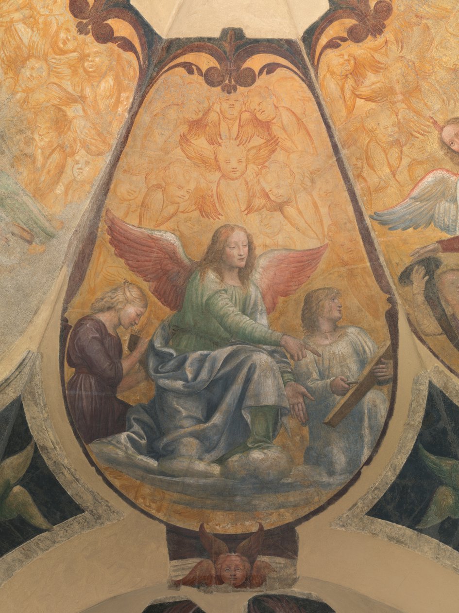 Tre änglar av Bernardino Luini