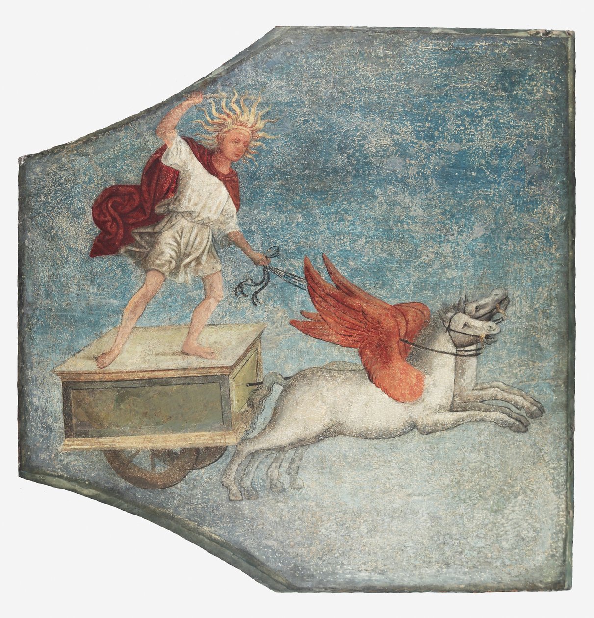 Apollons vagn, ca. 1509. av Bernardino Pinturicchio