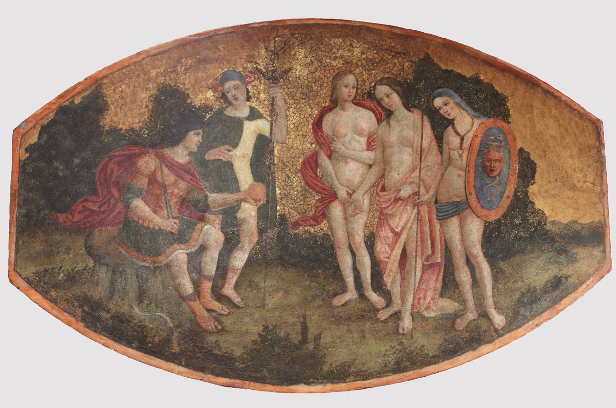 Paris dom, ca. 1509. av Bernardino Pinturicchio