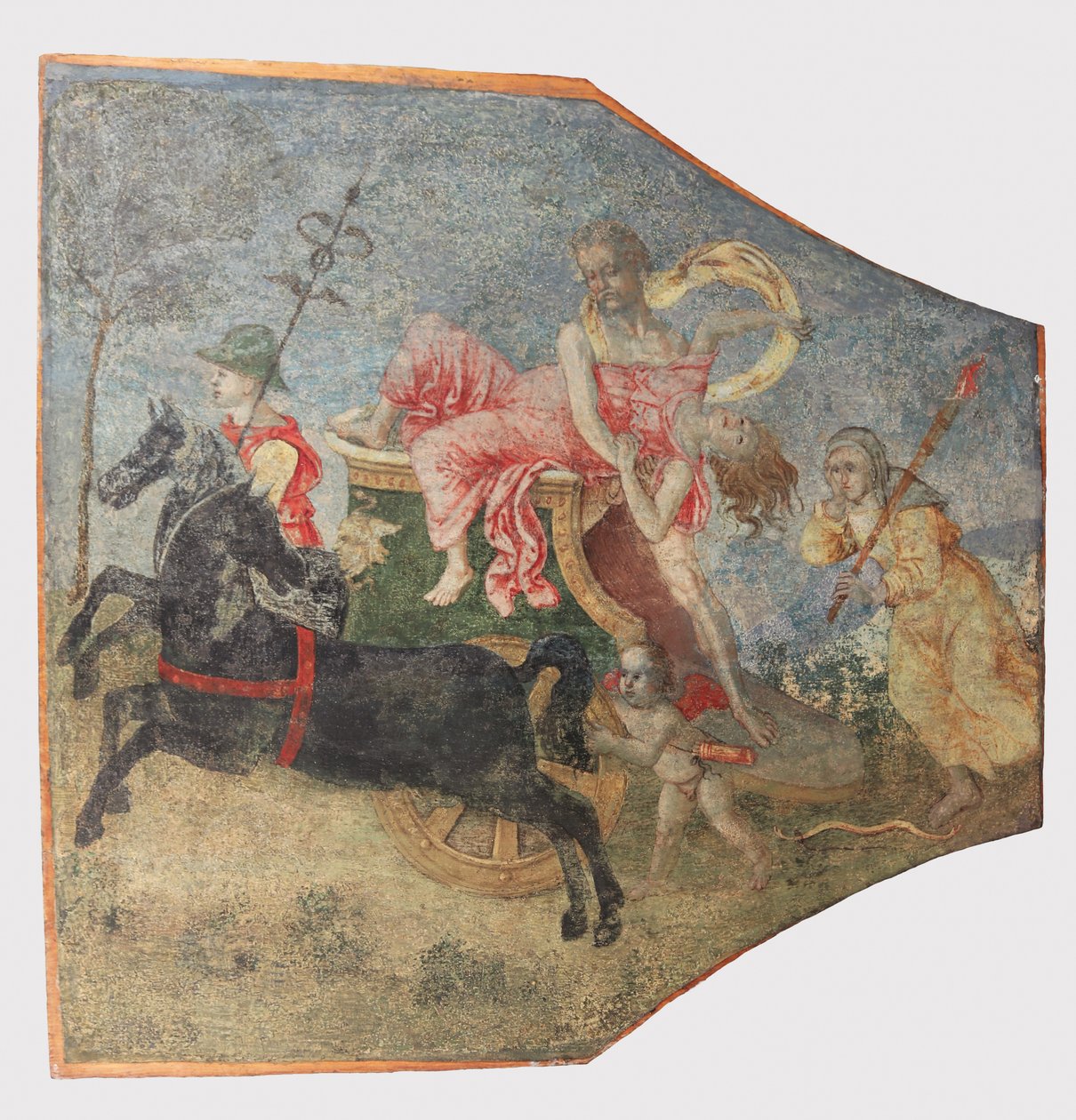 Våldtäkt av Proserpine, ca. 1509. av Bernardino Pinturicchio