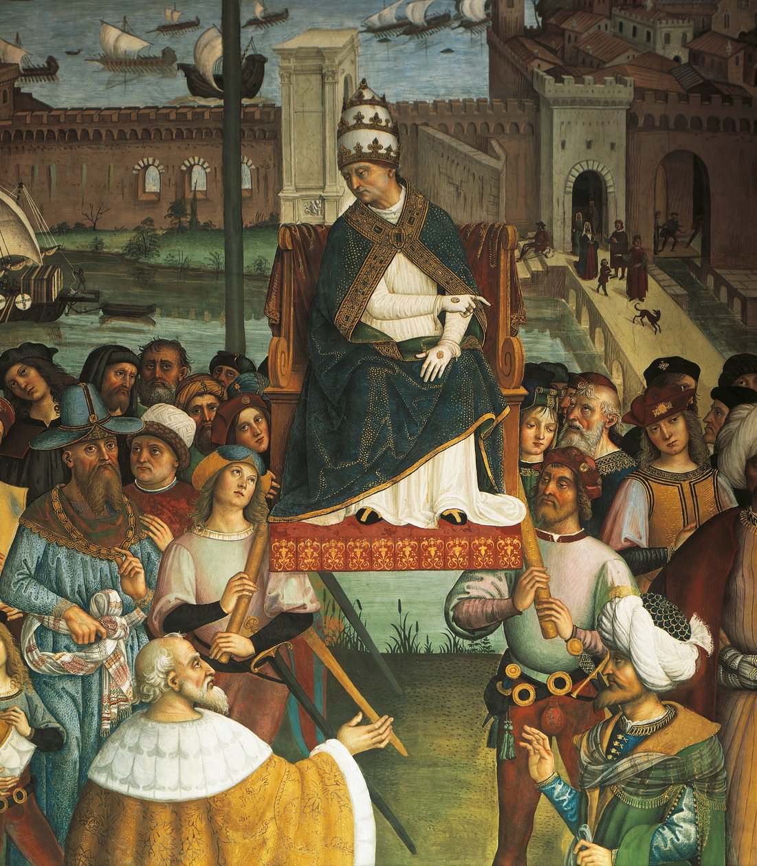 Pius II, fa