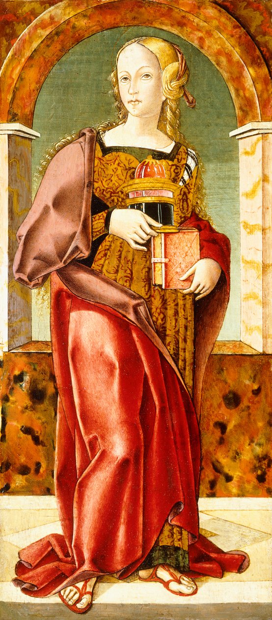 Sankta Maria Magdalena av Bernardino di Mariotto