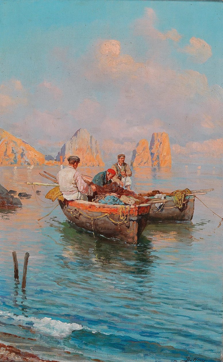 Motif of Capri av Bernardo Hay