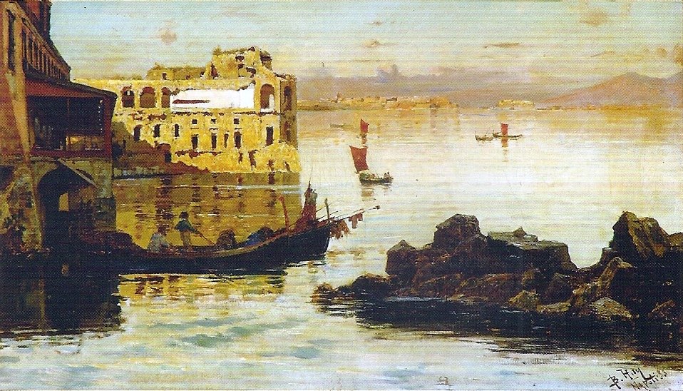 Outskirts of Naples av Bernardo Hay