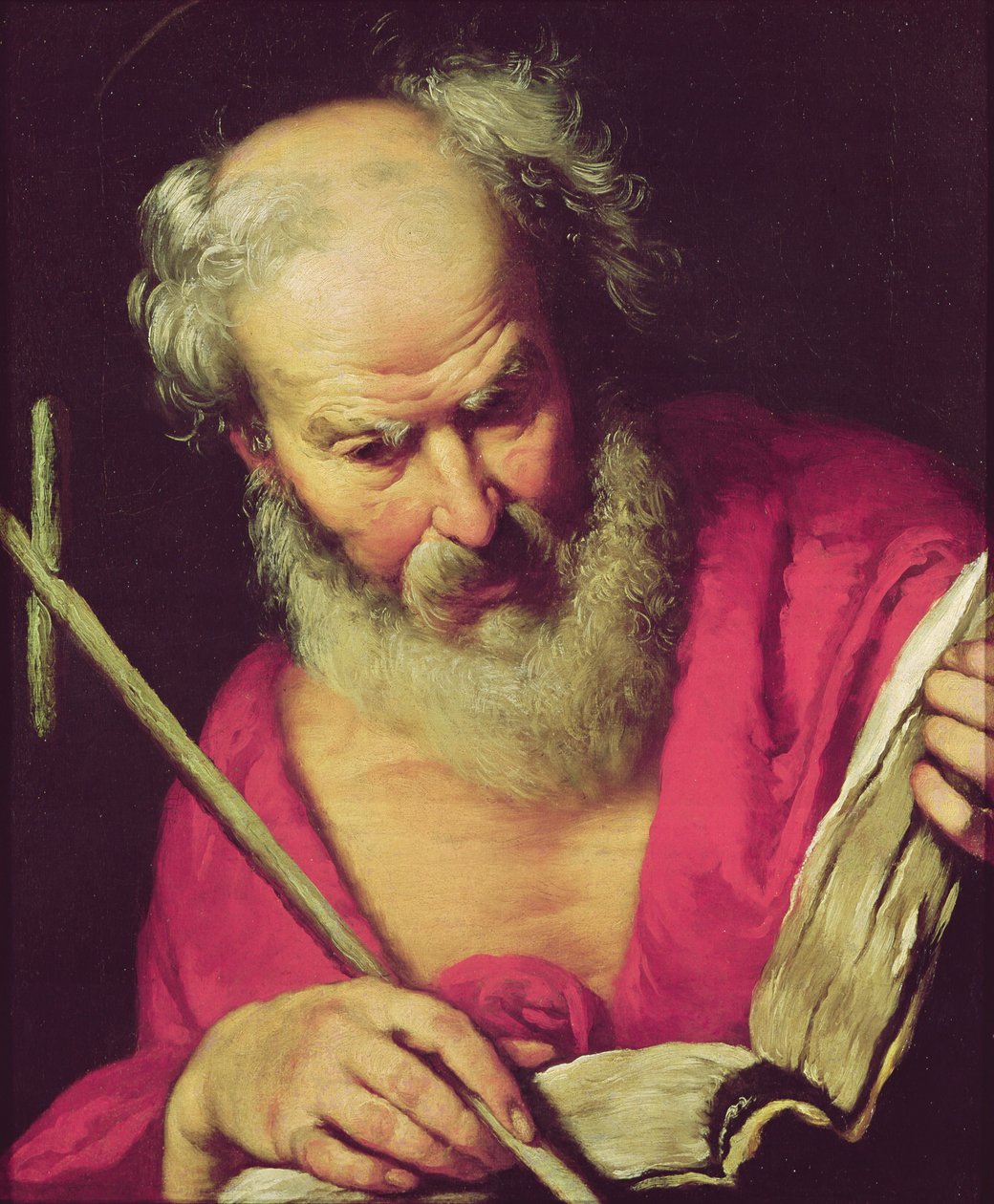 Sankt Jerome av Bernardo Strozzi