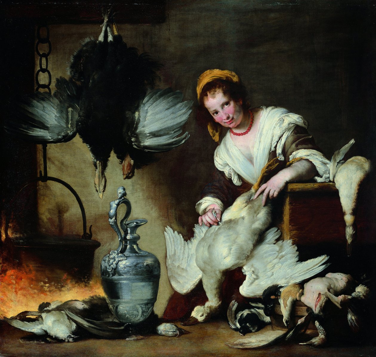 Kocken av Bernardo Strozzi