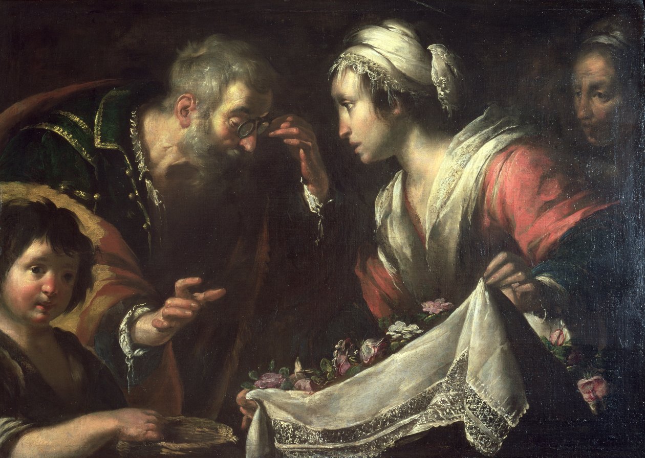 Miraklet av St. Zita av Bernardo Strozzi