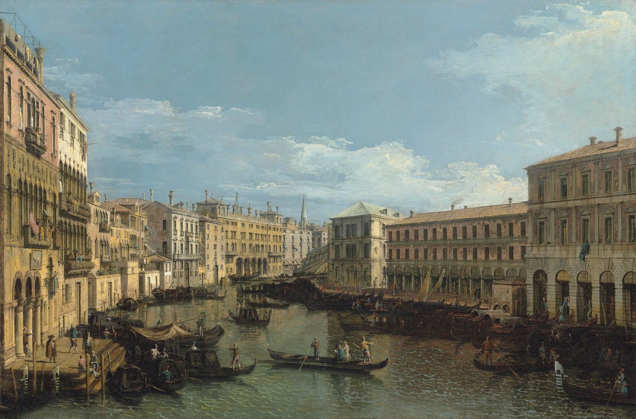 Canal Grande från Ca