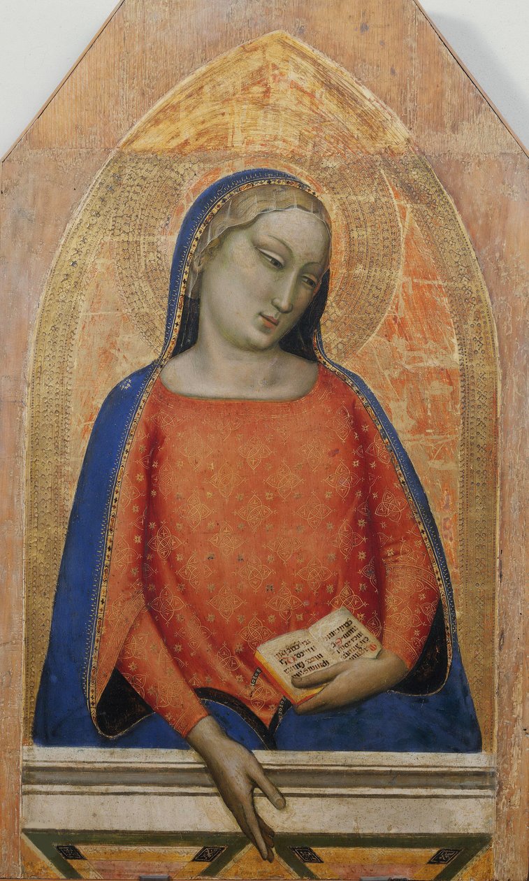 Madonna från Magnificat, ca 1335. av Bernardo Daddi