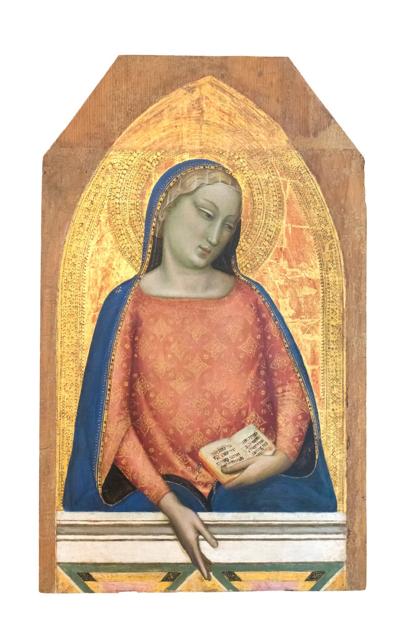 Madonna av Magnificat, ca 1335-37 av Bernardo Daddi