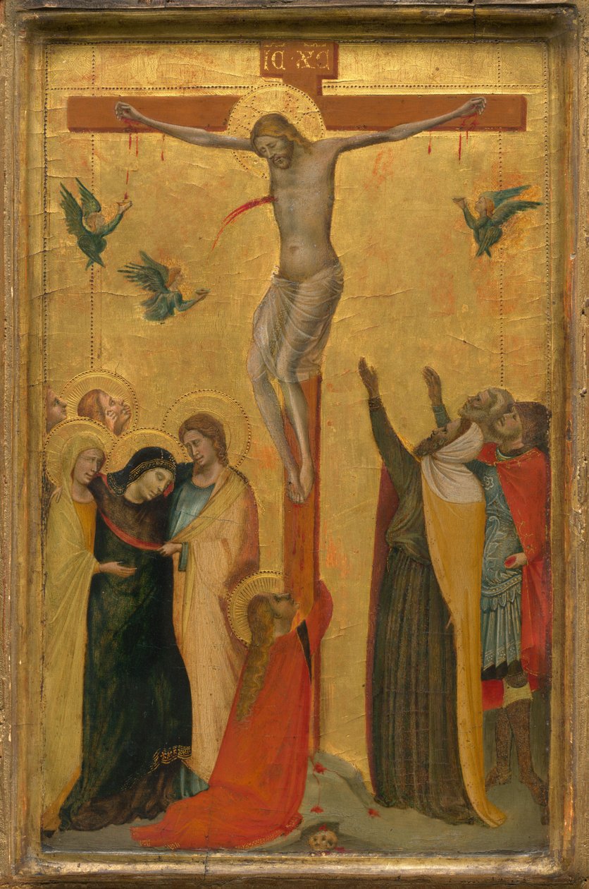 Korsfästelsen, ca. 13201325. av Bernardo Daddi