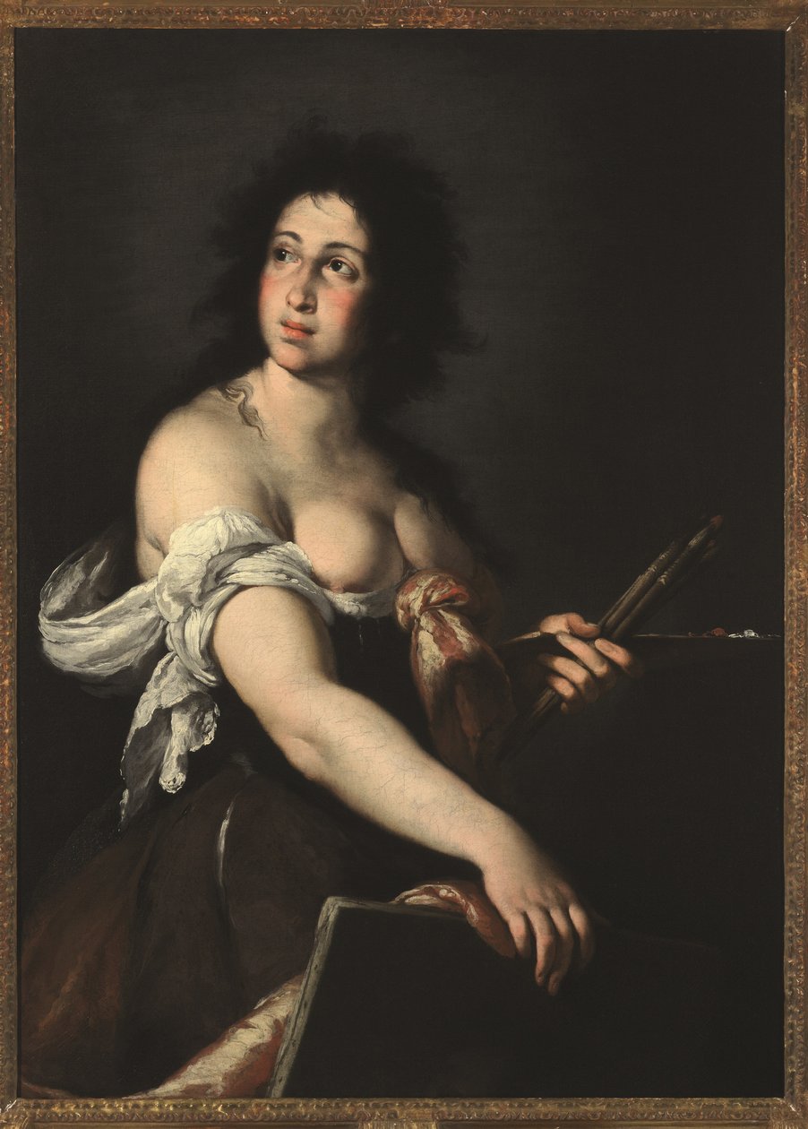 Allegory of painting Allegory of painting, 1635. av Bernardo Strozzi