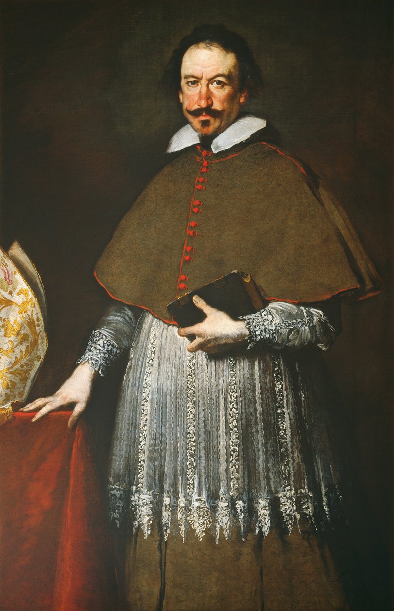 Biskop Alvise Grimani, 1633 eller senare. av Bernardo Strozzi