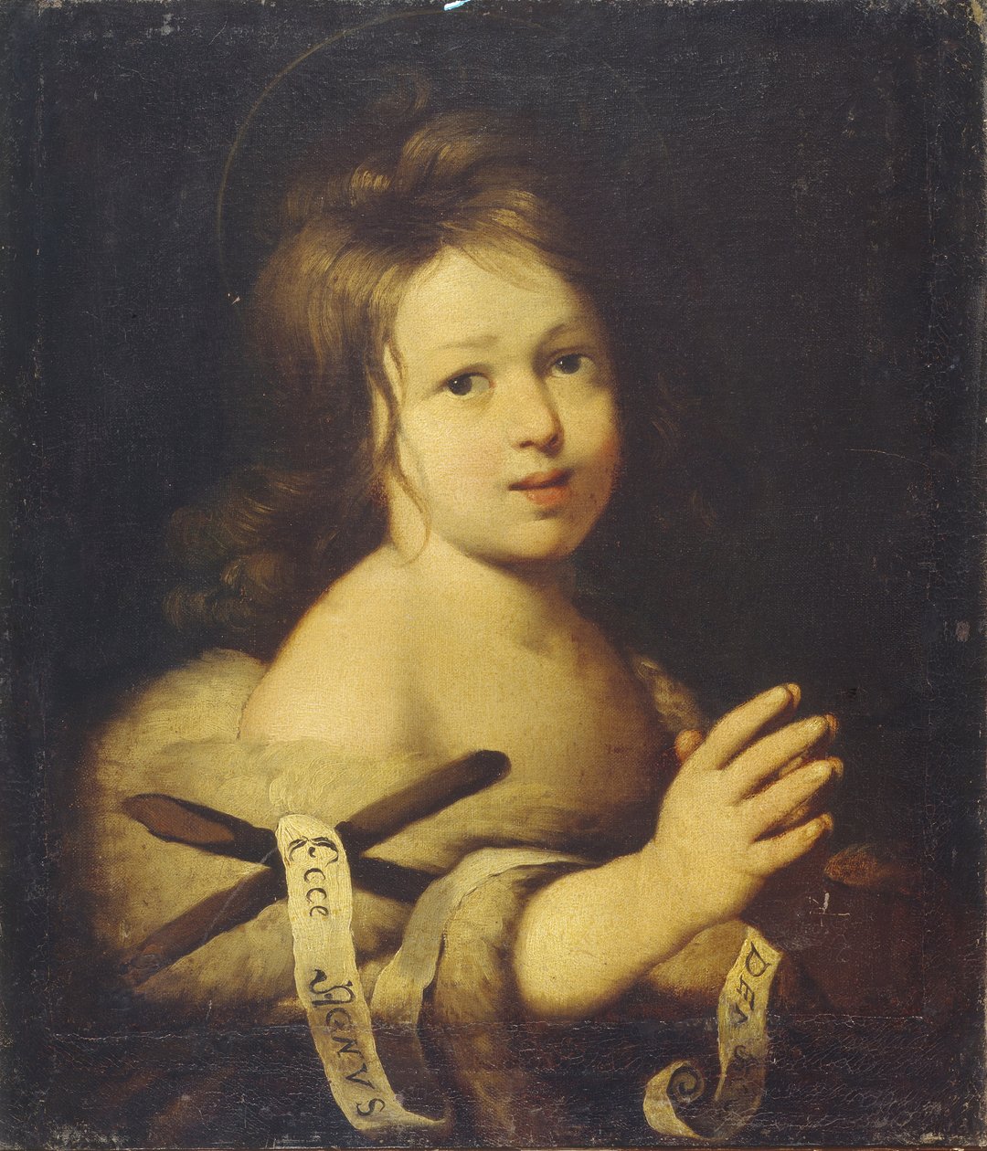 Johannes Döparen som barn av Bernardo Strozzi