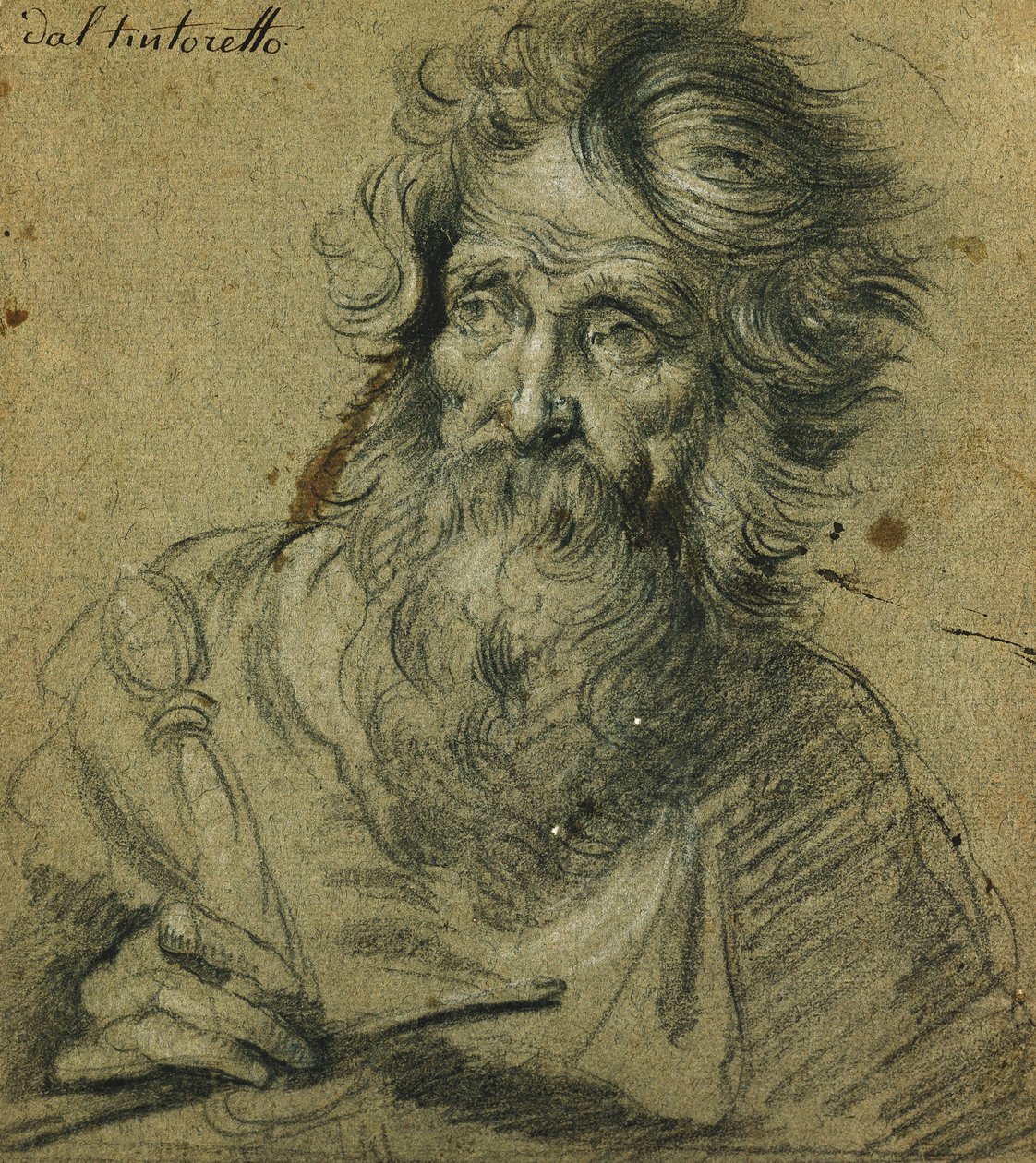 Sankte Pär, av Bernardo Strozzi