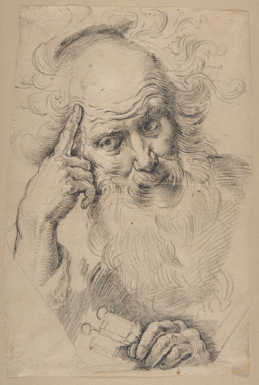 Saint Peter av Bernardo Strozzi