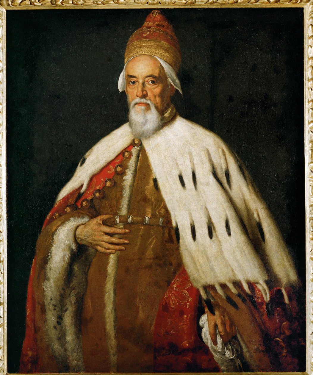  av Bernardo Strozzi