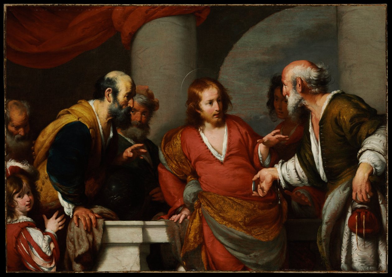 Skattens mynt av Bernardo Strozzi