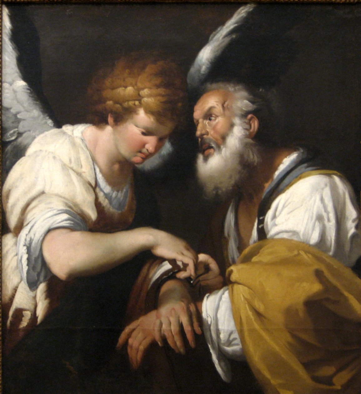 Släppet av St Peter av Bernardo Strozzi