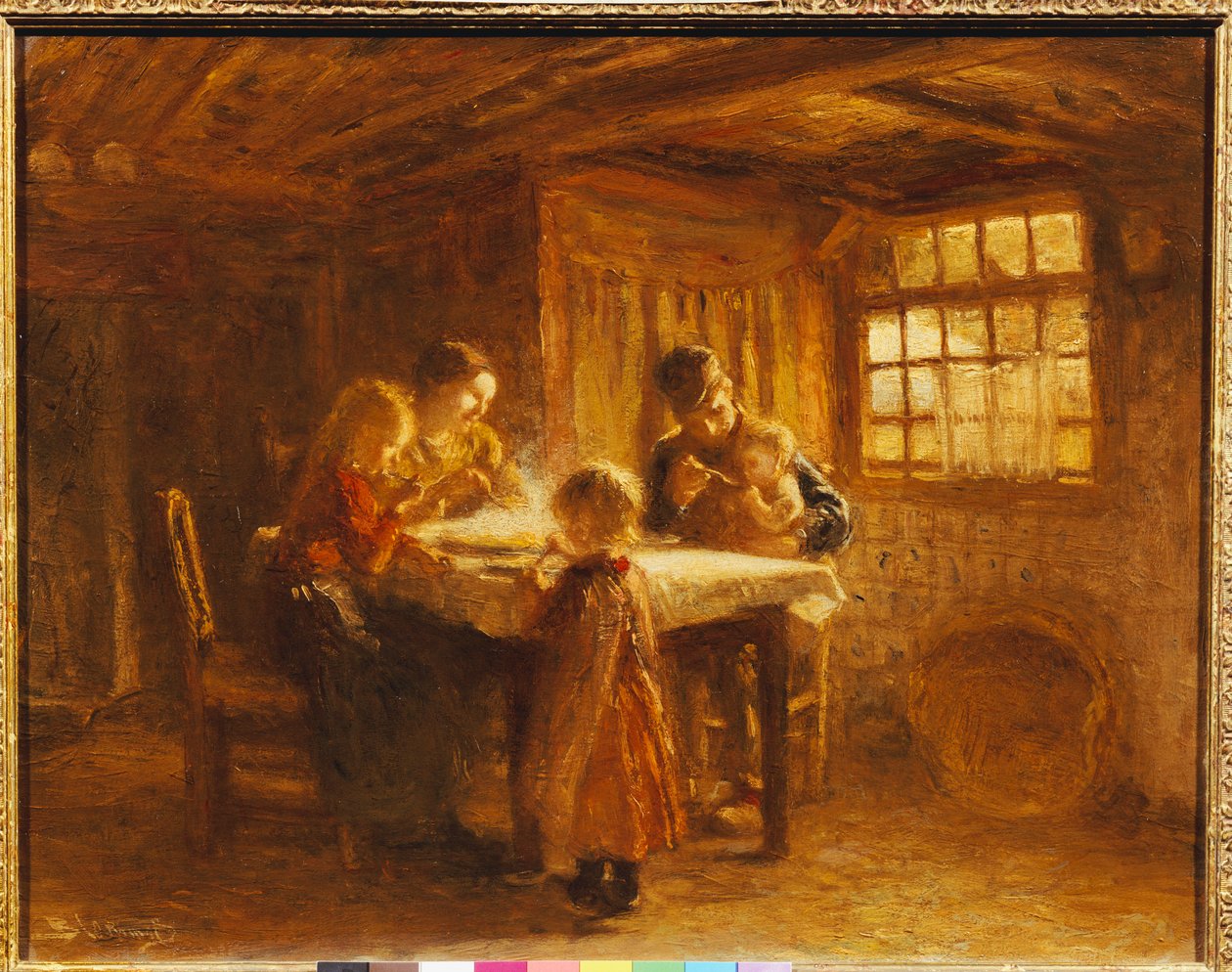 Familjens måltid av Bernardus Bloomers