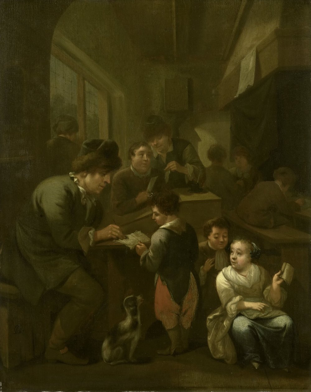 Skolmästaren av Bernardus van Schijndel