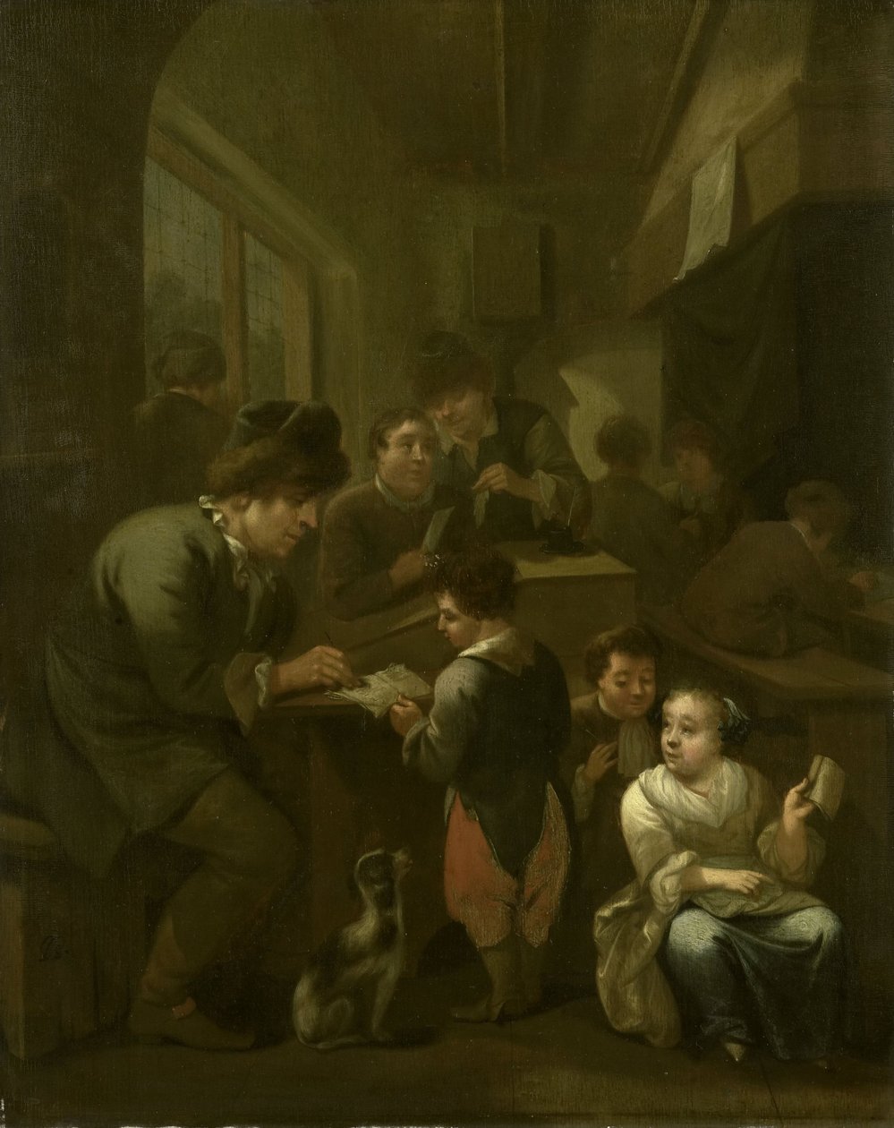 Skolledaren av Bernardus van Schijndel