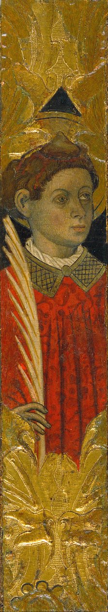 Saint Stephen  av Bernat Martorelli